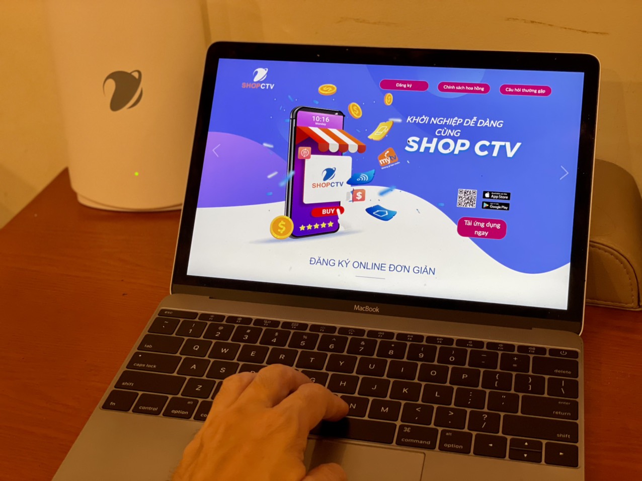 Khởi nghiệp cùng VNPT, nhận hoa hồng không giới hạn nhờ ứng dụng Shop CTV